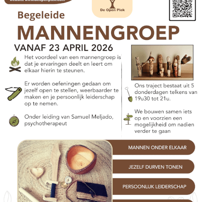 Begeleide Mannengroep